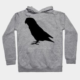 Lovebird silhouette Hoodie